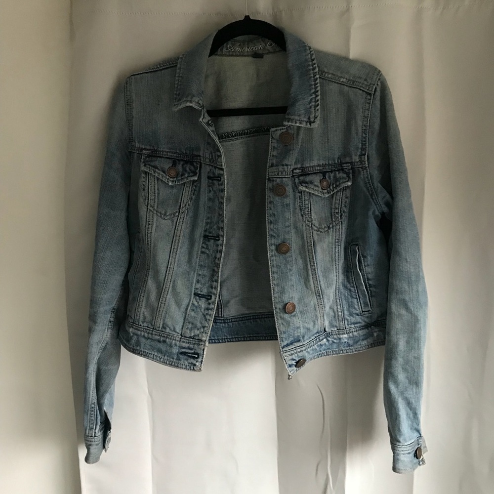 American Eagle Denim Jacket - Picture 2 of 3